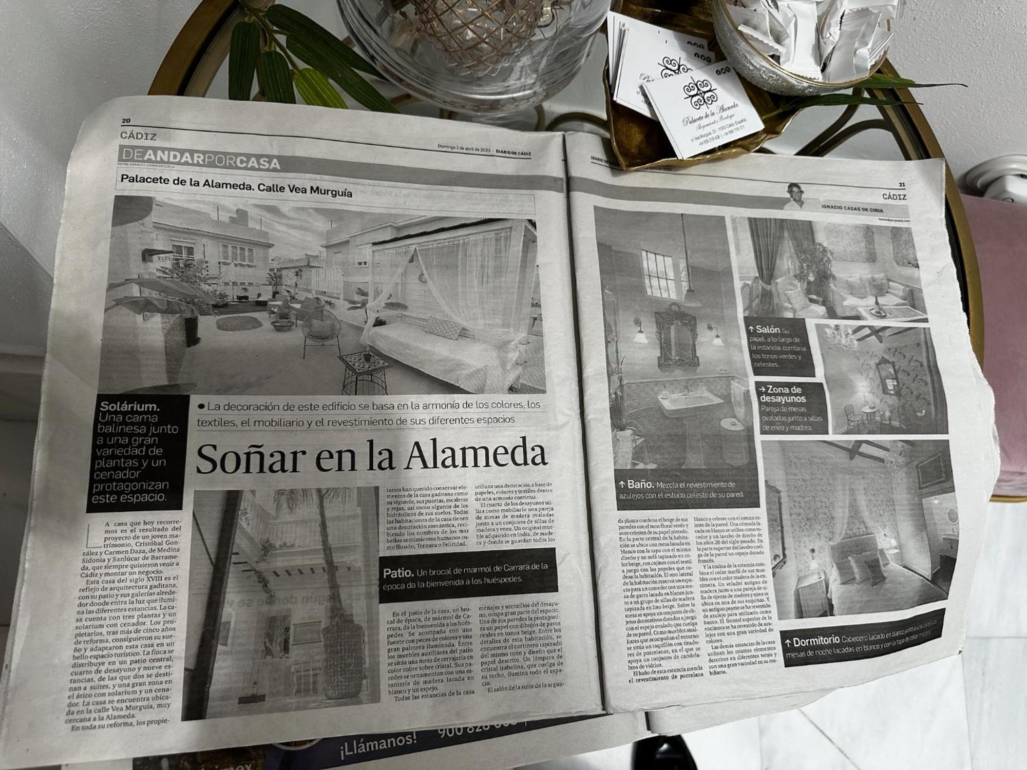 Palacete De La Alameda - Adults Only- كاديز المظهر الخارجي الصورة